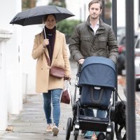 Pippa Middleton i James Matthews u šetnji sa sinom Arthurom