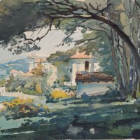 Cote d Azur, Moderna galerija