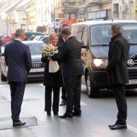 Kolinda Grabar Kitarović u Sisku