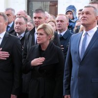 Kolinda Grabar Kitarović u Sisku