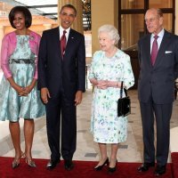 Michelle Obama i kraljica Elizabeta II