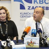 Predstavljanje projekta Zlatkov dan sa SMA u KBC Zagreb