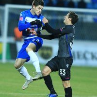 Osijek - Hajduk, 1/4 finale Kupa