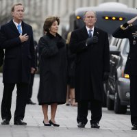 Ispraćaj Georga Busha starijeg