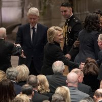 Ispraćaj Georga Busha starijeg