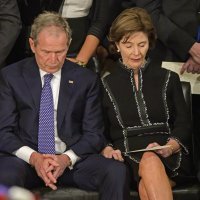 Ispraćaj Georga Busha starijeg