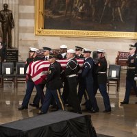 Ispraćaj Georga Busha starijeg