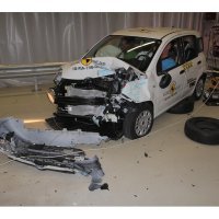 Fiat Panda i Jeep Wrangler Euro NCAP