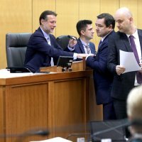 Gordan Jandroković, Andrija Mikulić, Tomislav Tolušić