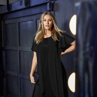 Svecana plus size haljina Ulla Popken