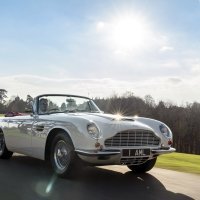 Aston Martin DB6 EV