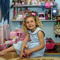 Ema Gračan kao djevojčica