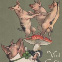 E.A. Schwerdtfeger & Co, Berlin, Njemačka/Austro-Ugarska, oko 1907.