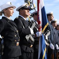 Primopredaja i imenovanje prototipa novog broda HRM-a OOB 31 Omiš