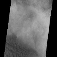 Halleyjev krater na Marsu