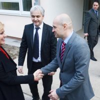 Predsjednica Kolinda Grabar-Kitarović posjetila Petrinju