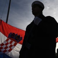 U vojarni Admiral flote Sveto Letica - Barba održana je svečanost primopredaje i imenovanja prototipa novog obalnog ophodnog broda Hrvatske ratne mornarice OOB_31 Omiš