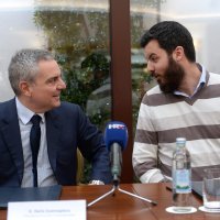 Potpisivanje ugovora o zajmu Europske investicijske banke i Rimac Automobila