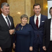 Oproštajna svečanost izraelske veleposlanice Zine Kalay Kleitman