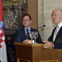 Oproštajna svečanost izraelske veleposlanice Zine Kalay Kleitman