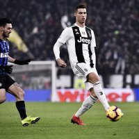 Juventus - Inter, Cristiano Ronaldo