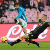 Napoli (Lorenzo Insigne) - Frosinone (Raffaele Maiello)