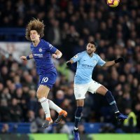Chelsea (David Luiz) - Manchester City (Riyad Mahrez)