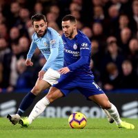 Chelsea (Eden Hazard) - Manchester City (Bernardo Silva)