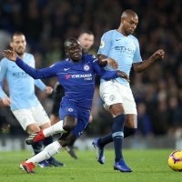 Chelsea (N'Golo Kante) - Manchester City (Fernandinho)