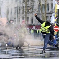 Žuti prsluci u Bruxellesu