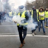 Žuti prsluci u Bruxellesu