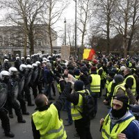 Žuti prsluci u Bruxellesu