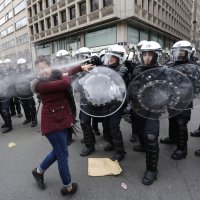 Žuti prsluci u Bruxellesu