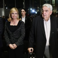 Kolinda Grabar Kitarović, Ivan Zvonimir Čičak