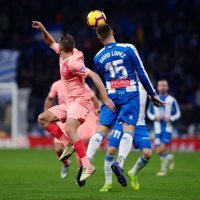Espanyol (David Lopez) - Barcelona (Jordi Alba)