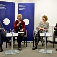 Ivan Davor Stier, Vesna Pusić, Antonija Petričušić i Goran Bandov
