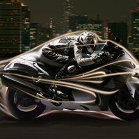Suzuki GSX 1300R Hayabusa