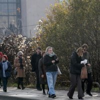 Prosvjed prije svečanosti otkrivanja spomenika Franji Tuđmanu