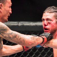 Brian Ortega - Max Holloway