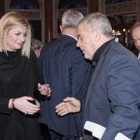 Ana Hanžeković, Milan Bandić