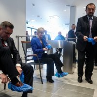 Predsjednica Kolinda Grabar Kitarović nazočila je otvorenju Gradskog bazena Velika Gorica