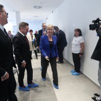 Predsjednica Kolinda Grabar Kitarović nazočila je otvorenju Gradskog bazena Velika Gorica