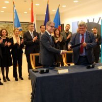 Premijer Plenković i ministri u posjetu gradu