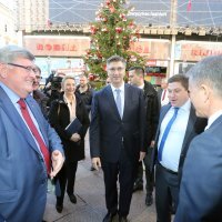 Premijer Plenković i ministri u posjetu gradu