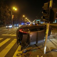 Prometna nesreća u Zagrebu