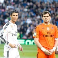 iker casillas cristiano ronaldo