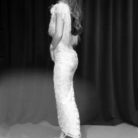 Izabel Kovačić u haljini Ivice Skoke