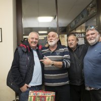 Arsen Košta, Jadran Marinković, Ivica Bubalo i Vedran Očašić