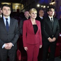 Zlatko Dalić u društvu predsjednice Republike Kolinde Grabar-Kitarović