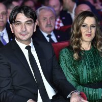 Zlatko i Davorka Dalić